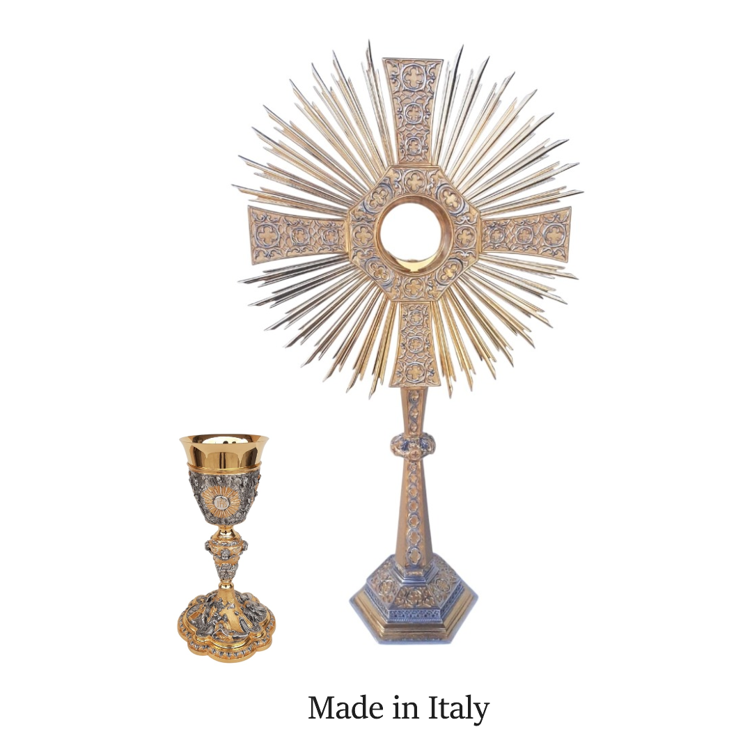 Monstrance and Chalice