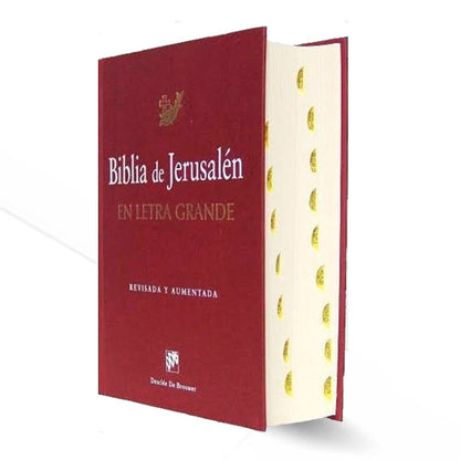 BIBLIA DE JERUSALEN EN LETRA GRANDE PASTA DURA (ESPAÑOL)