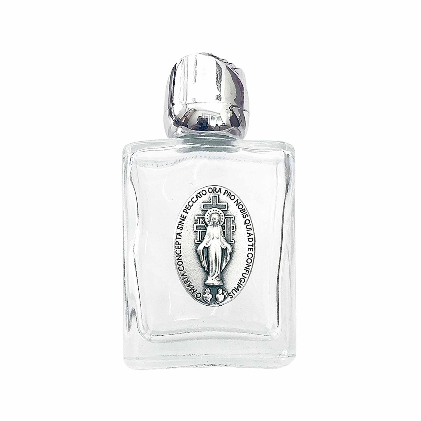 The Holy Water Bottle Miraculous Medal (EMPTY BOTTLE)