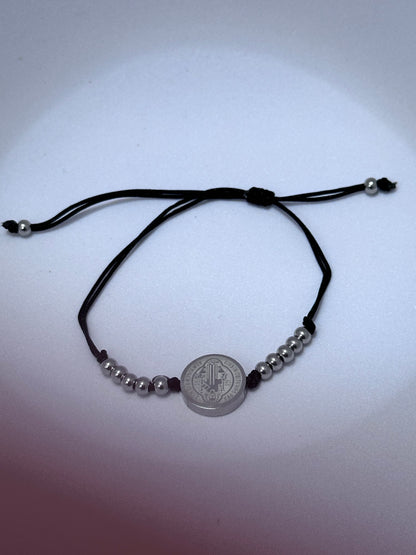 Saint Benedict Decade Bracelet