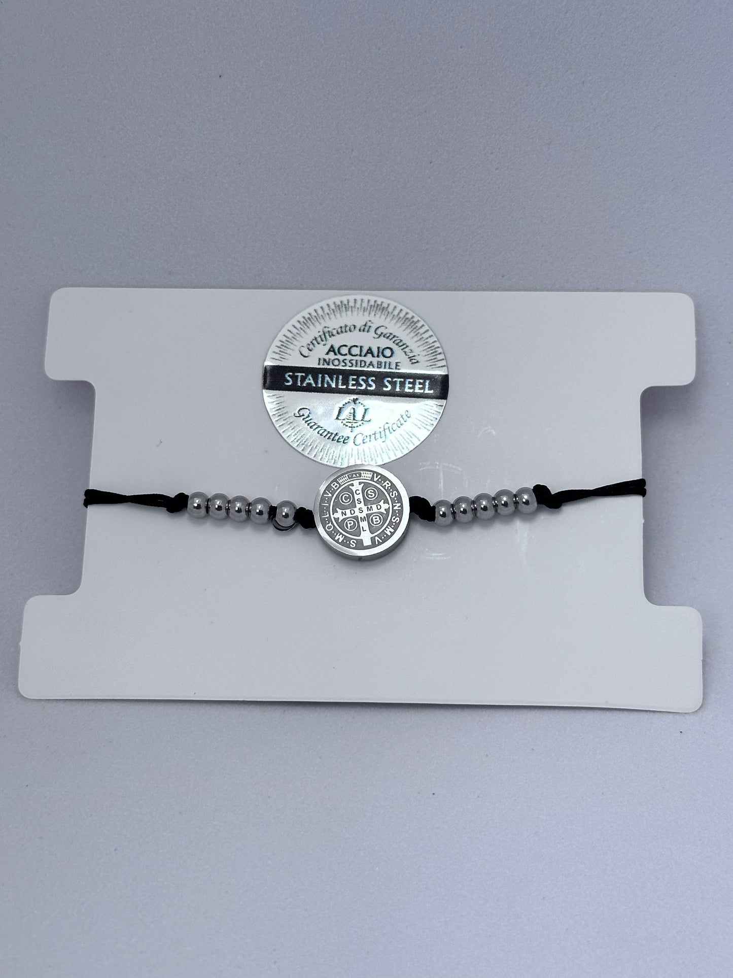 Saint Benedict Decade Bracelet