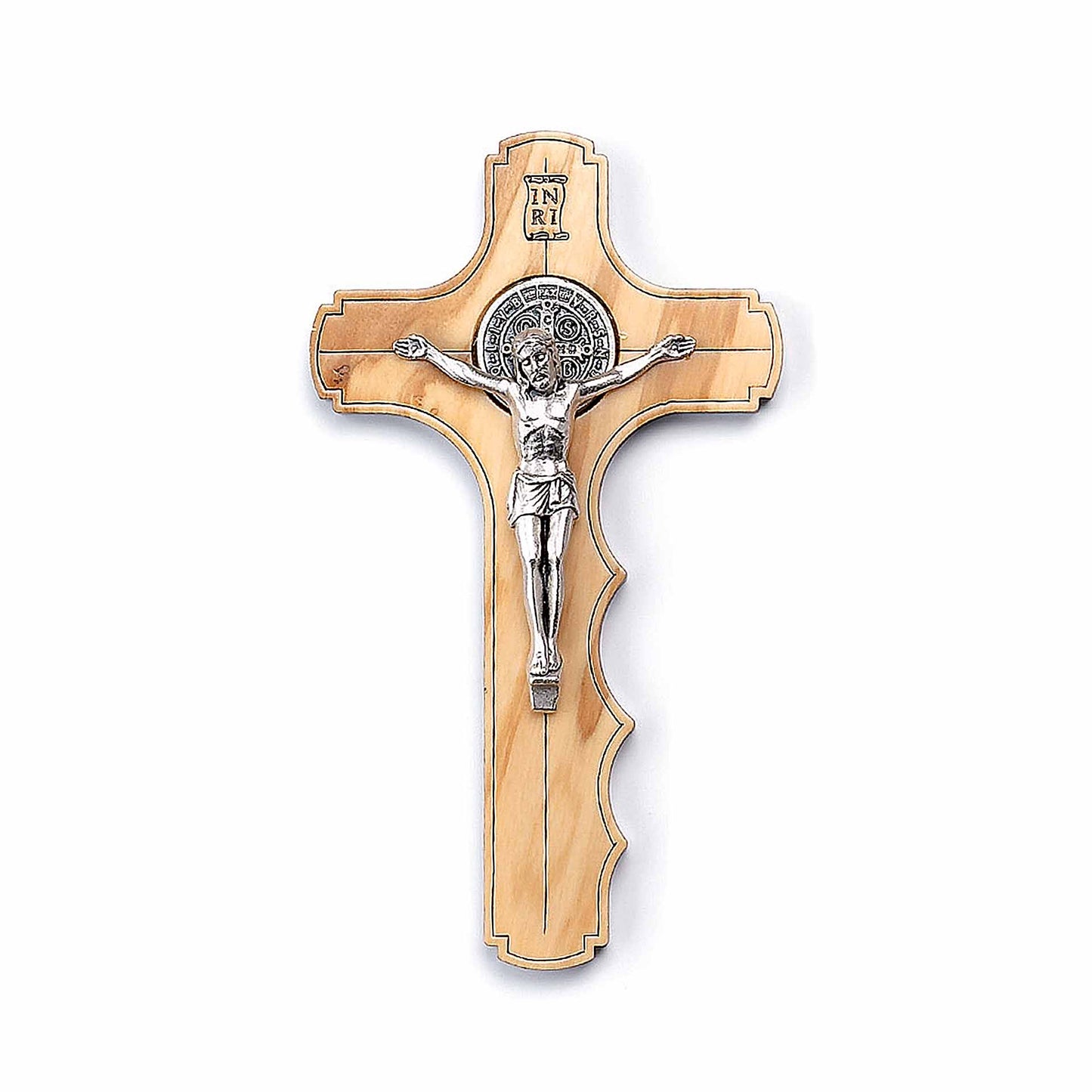 St. Benedict Crucifix for Liberation 4.5 inches