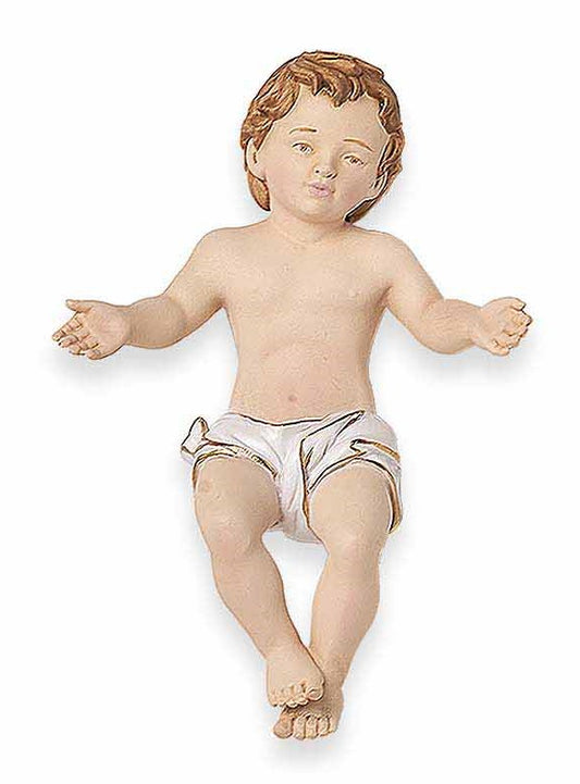 Niño Jesús de resina para belén - Disponible en 2 tamaños