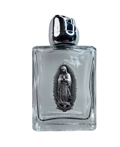 The Holy Water Bottle Virgen de Guadalupe (EMPTY BOTTLE)
