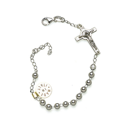 Bracelet in Rhodium/Silver 925 ø mm5 Size: 8 inches