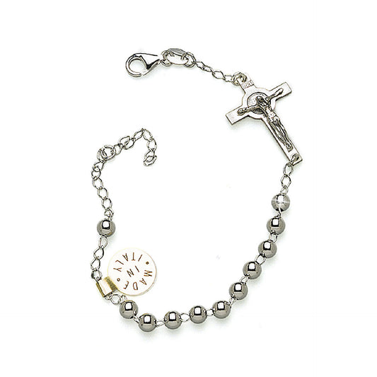 Pulsera en Rodio/Plata 925 ø mm5 Tamaño: 8 pulgadas