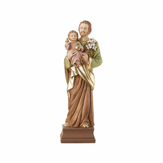 Saint Joseph Statue Resin Size 7.8 Inches