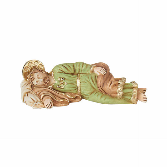 Resin Figurine of Sleeping St. Joseph - 8.2 inches