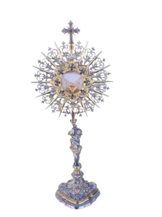 Monstrance with Crucifix