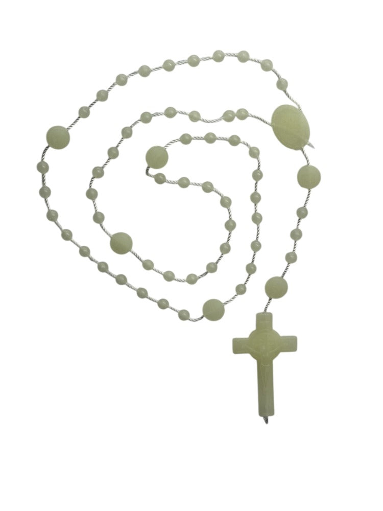 Plastic rosary