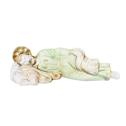 Resin Figurine of Sleeping St. Joseph - 8.2 inches